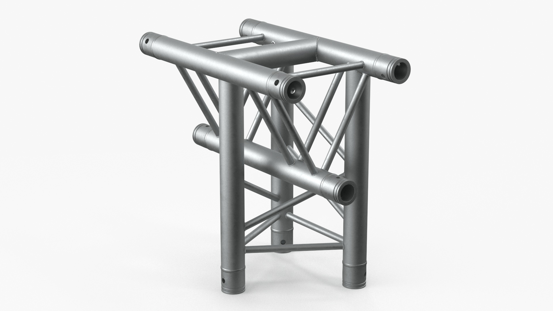 Triangular Truss Modular 3D model