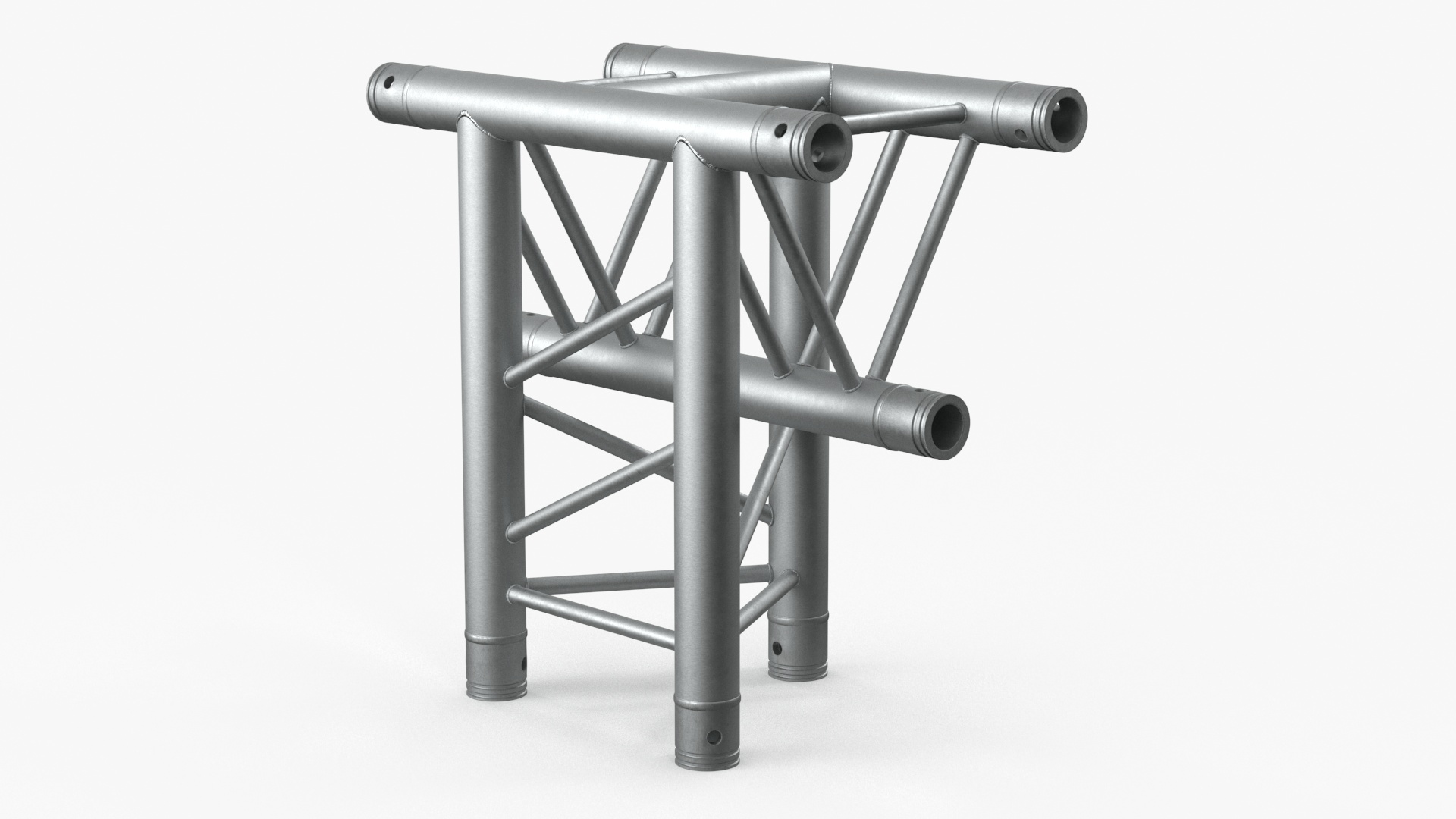Triangular Truss Modular 3D model