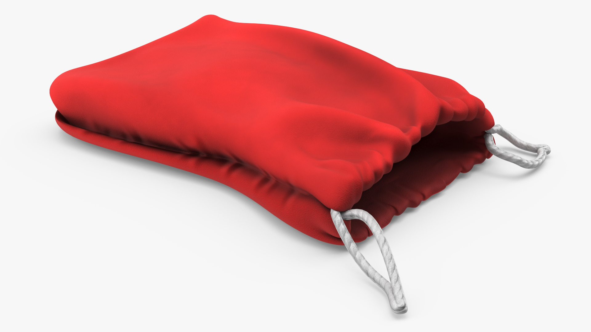 3D model Red Cloth Pouch