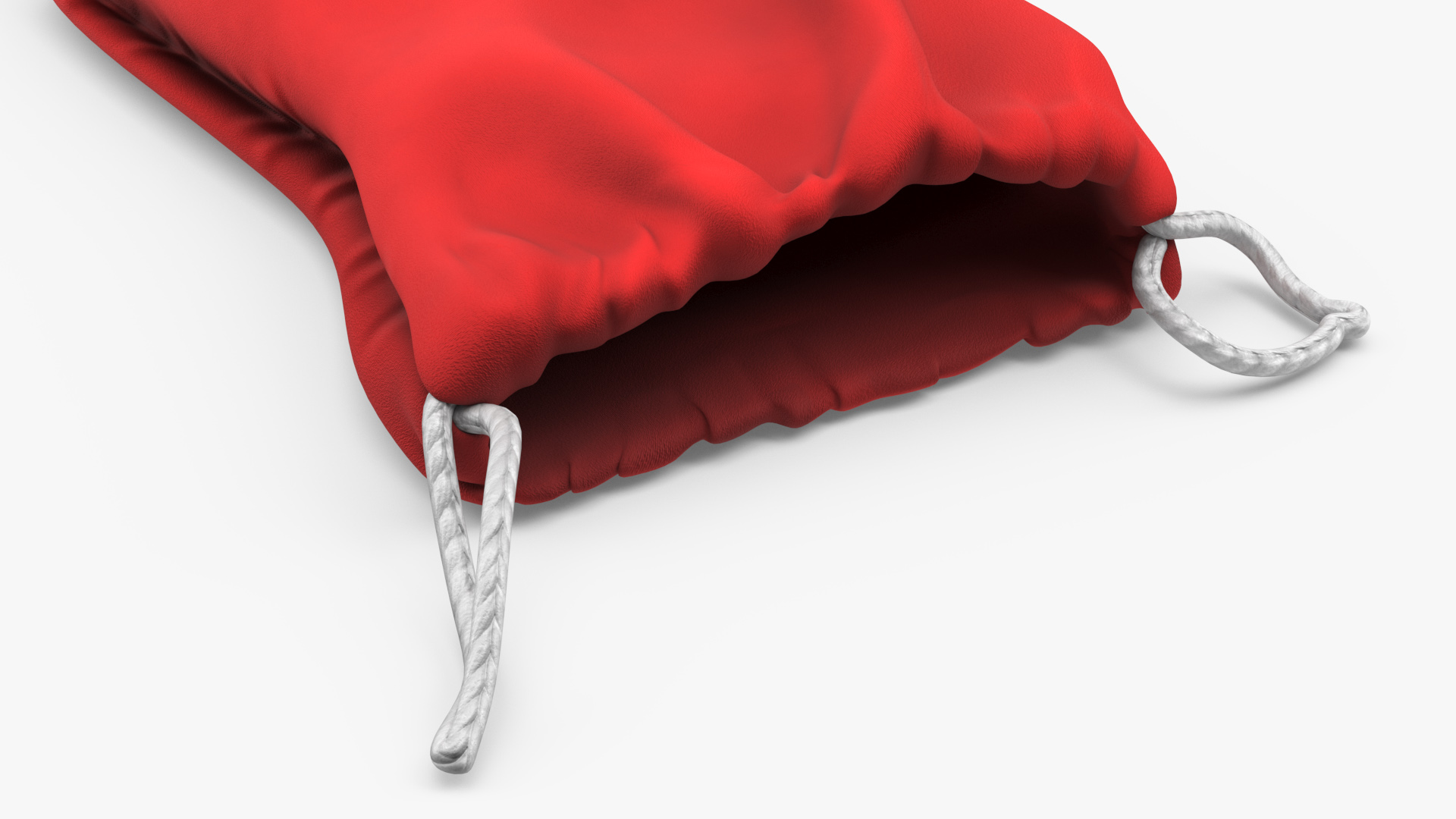 3D model Red Cloth Pouch