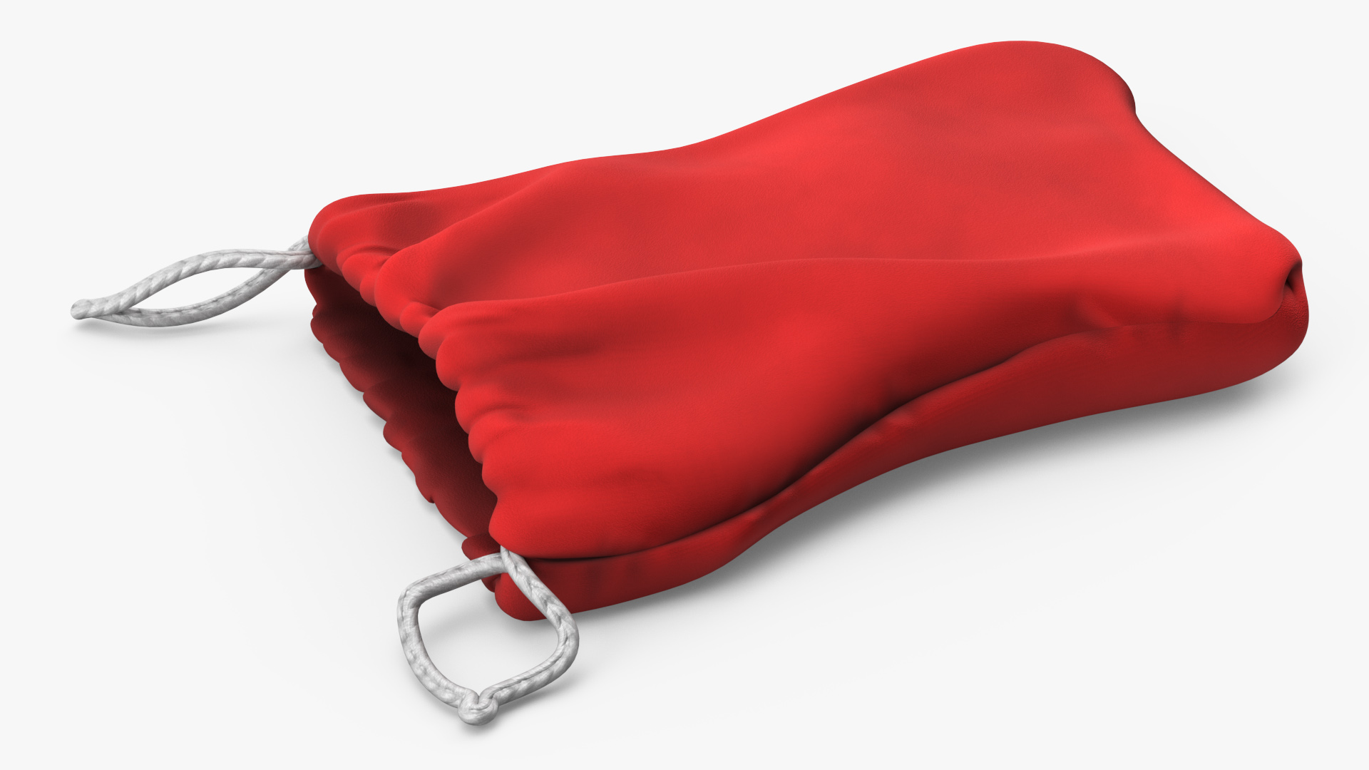 3D model Red Cloth Pouch