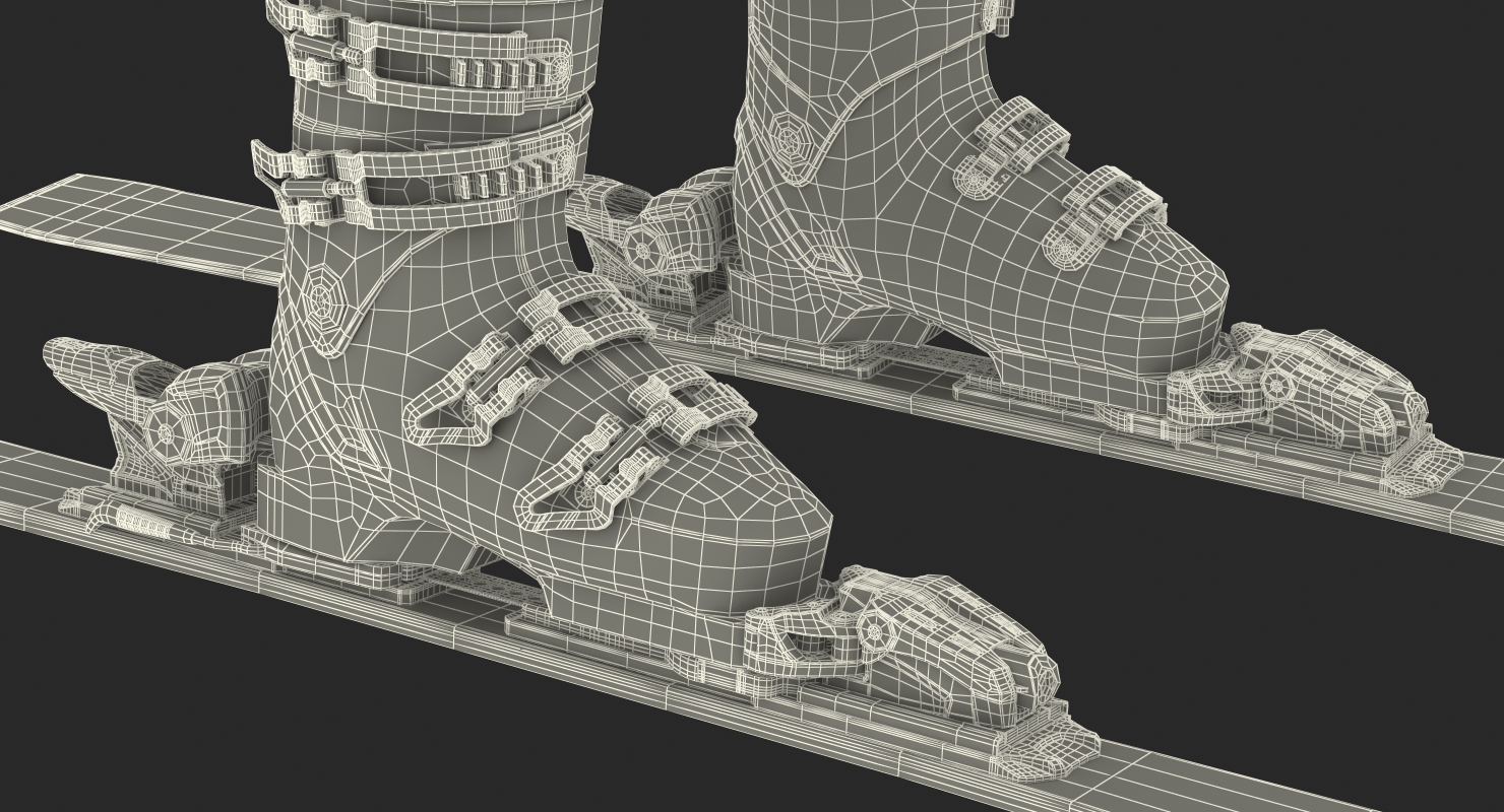 Downhill Olympic Skier 3D