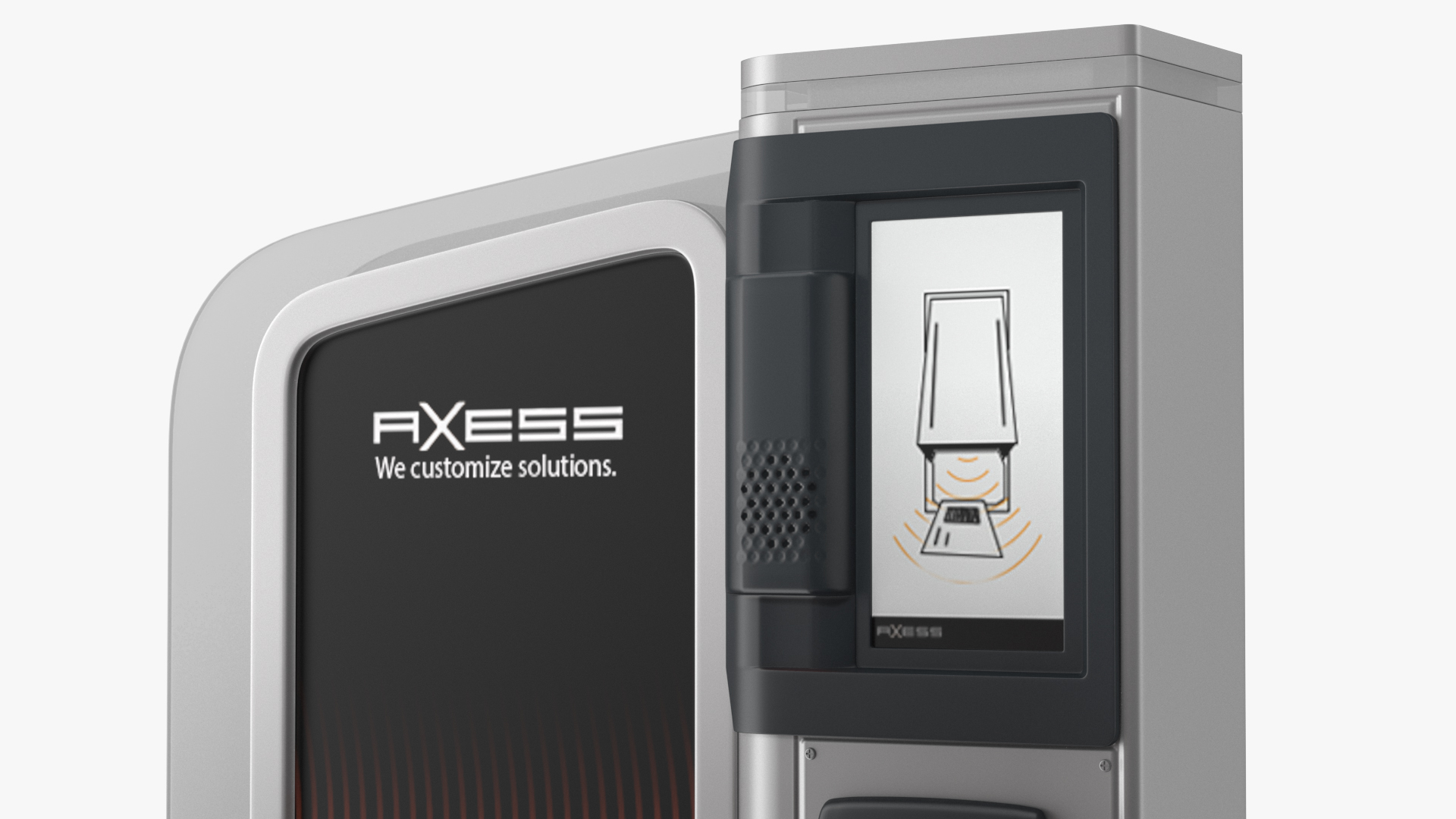 Axess AX500 Smart Gate Flap 3D