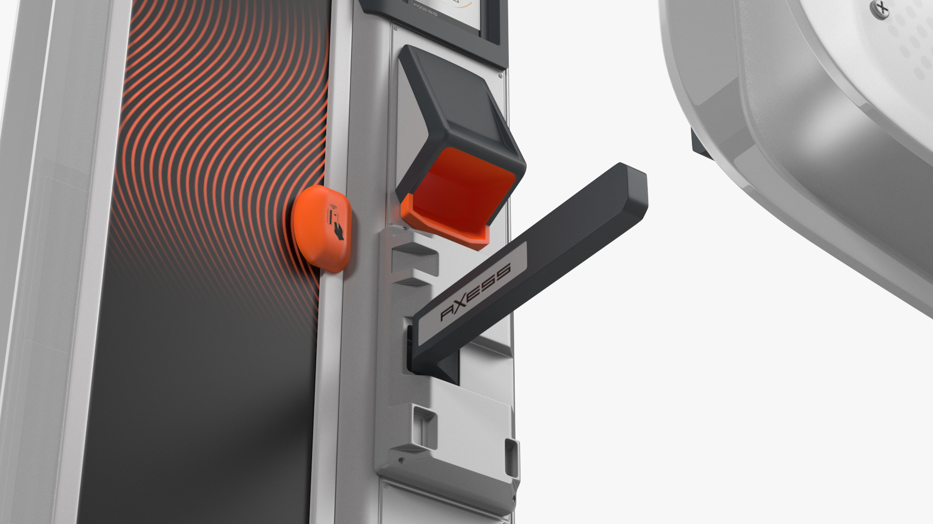 Axess AX500 Smart Gate Flap 3D