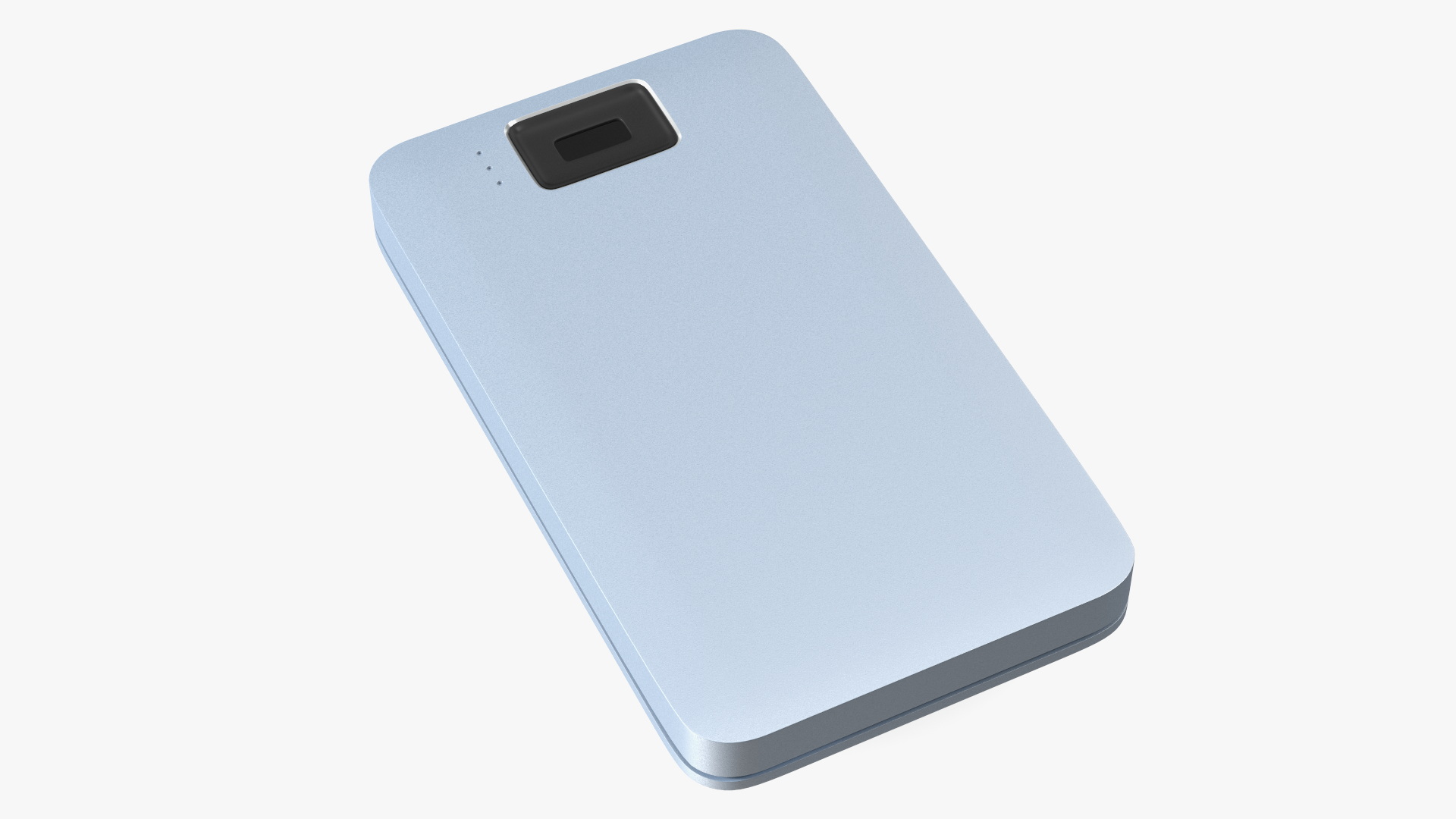 3D HDD Drive Fingerprint Scanner Secure