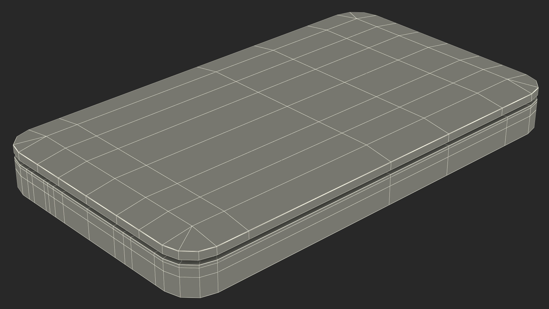3D HDD Drive Fingerprint Scanner Secure
