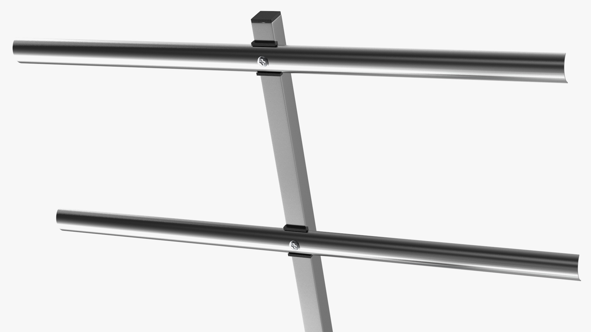 Wideband UHF Digital Aerial 4G Filtered Antenna 3D