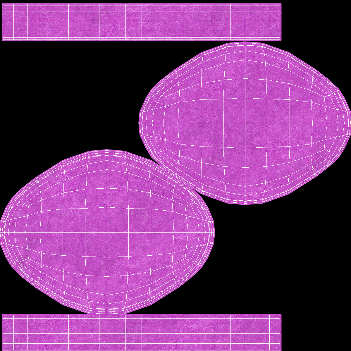 3D Purple Pill