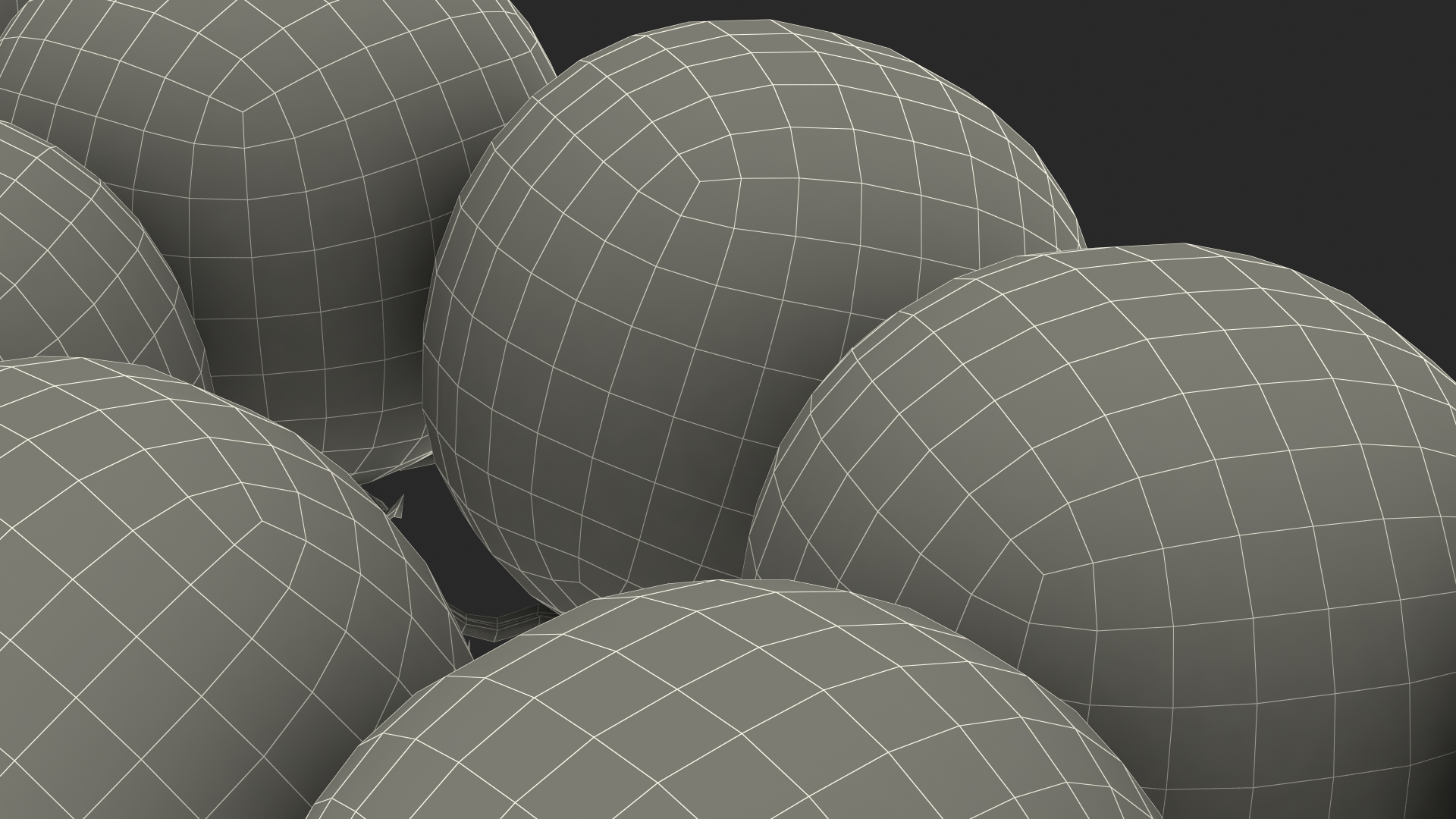 Cherry Tomatoes on the Vine 3D