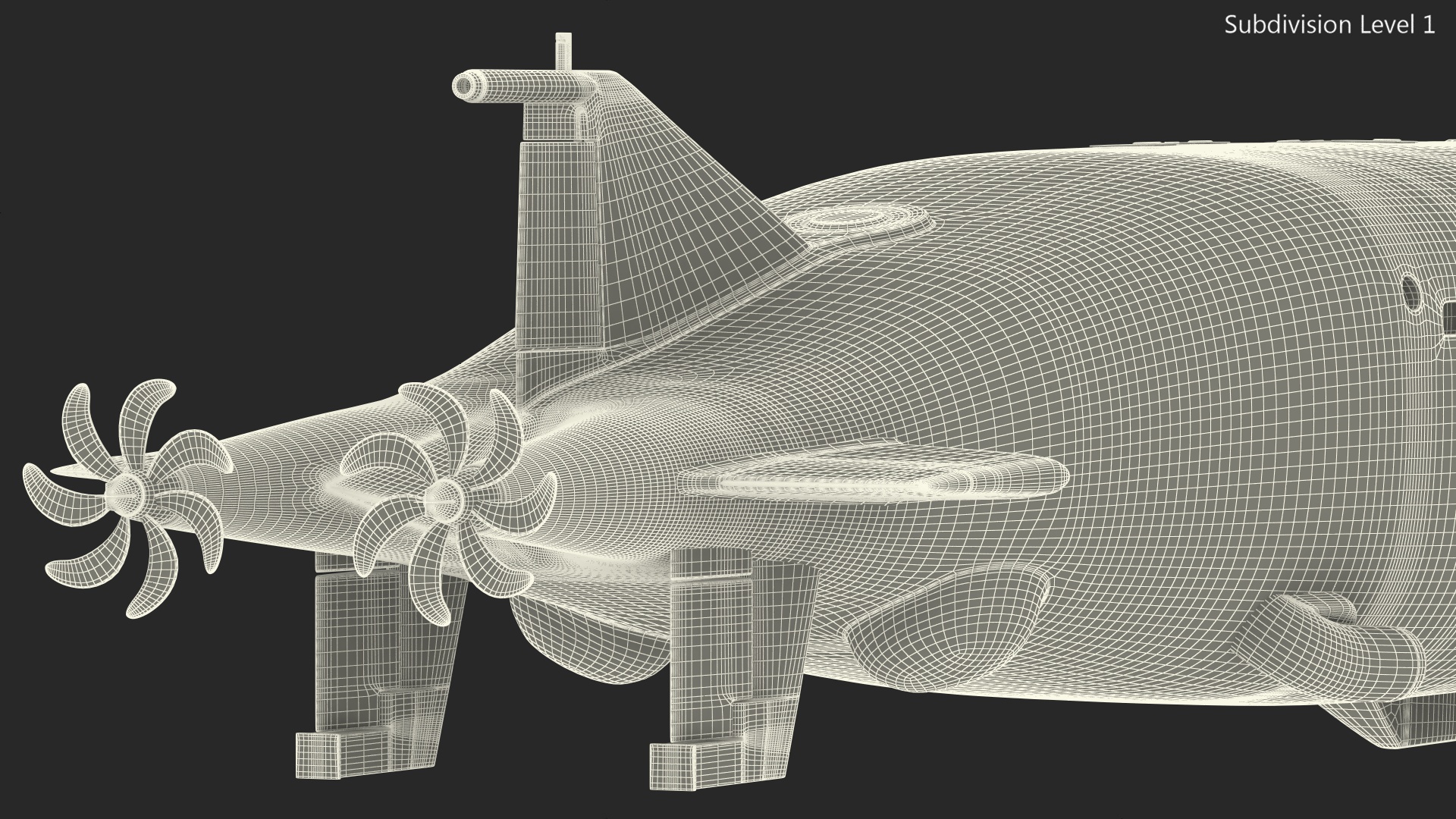 3D model Submarine Belgorod K-329 OSCAR II Rigged