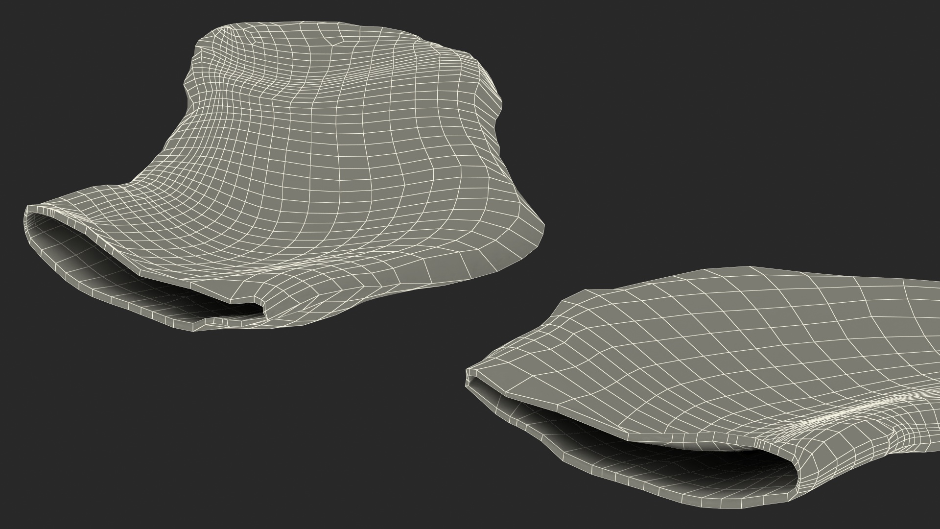 3D model Socks Grey Idle