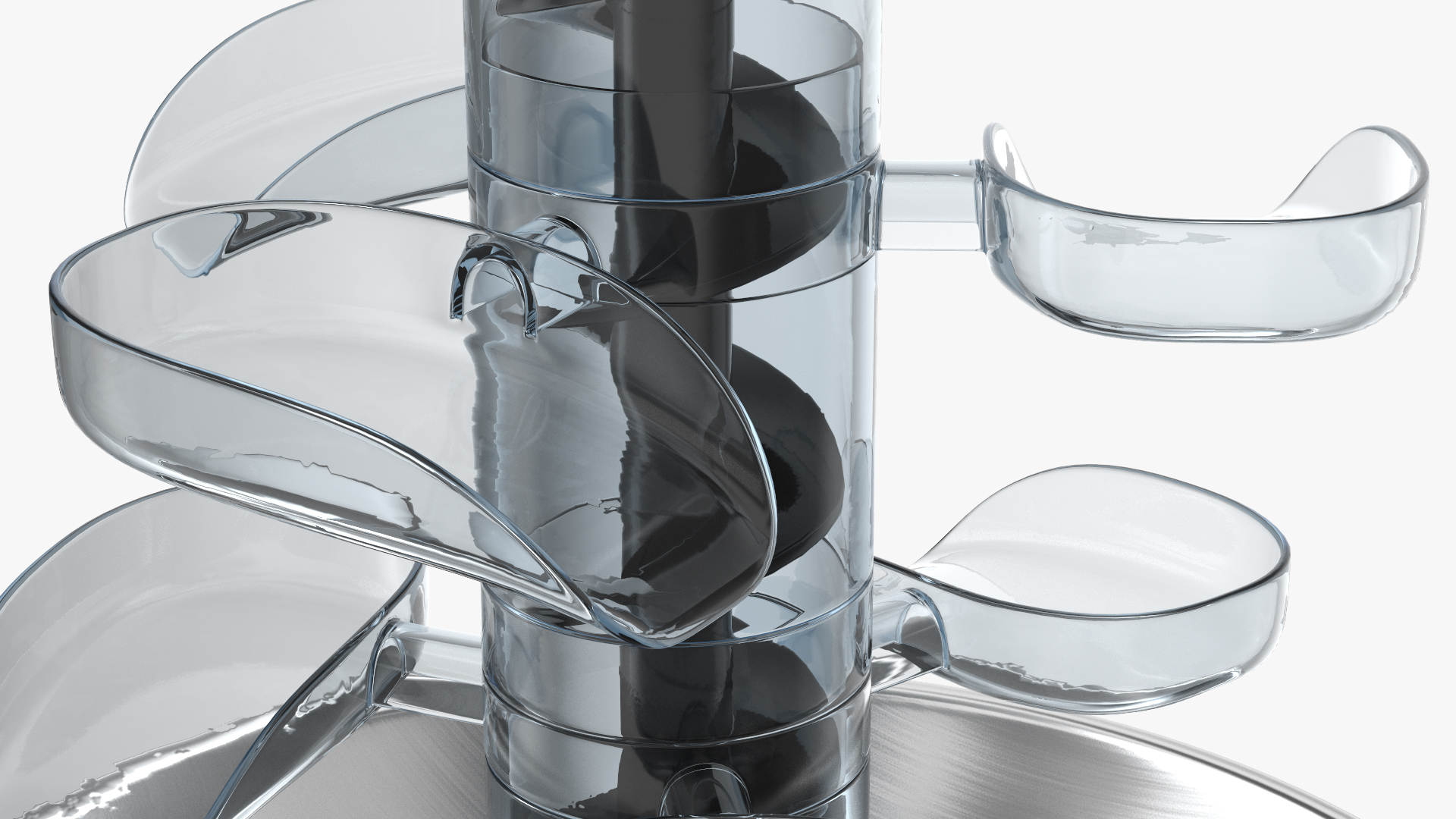 3D model Fondue Maker Machine