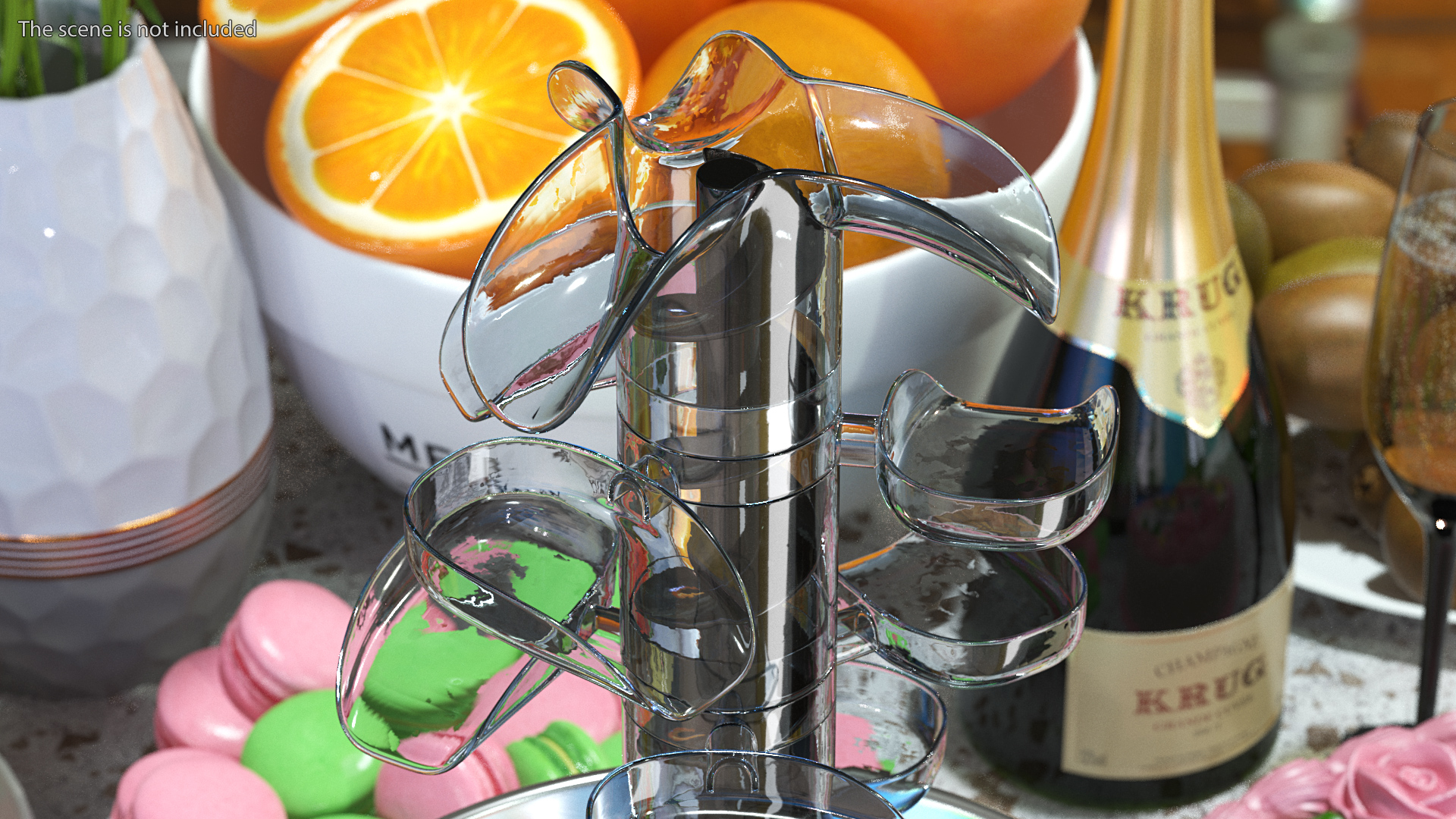 3D model Fondue Maker Machine