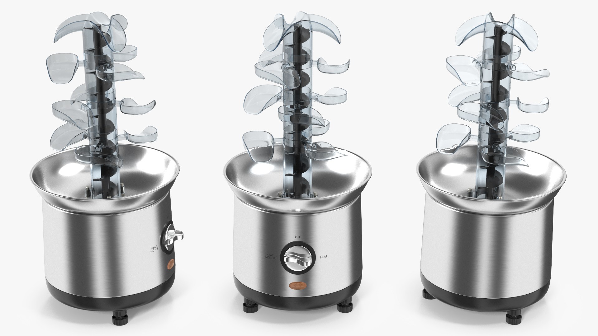 3D model Fondue Maker Machine