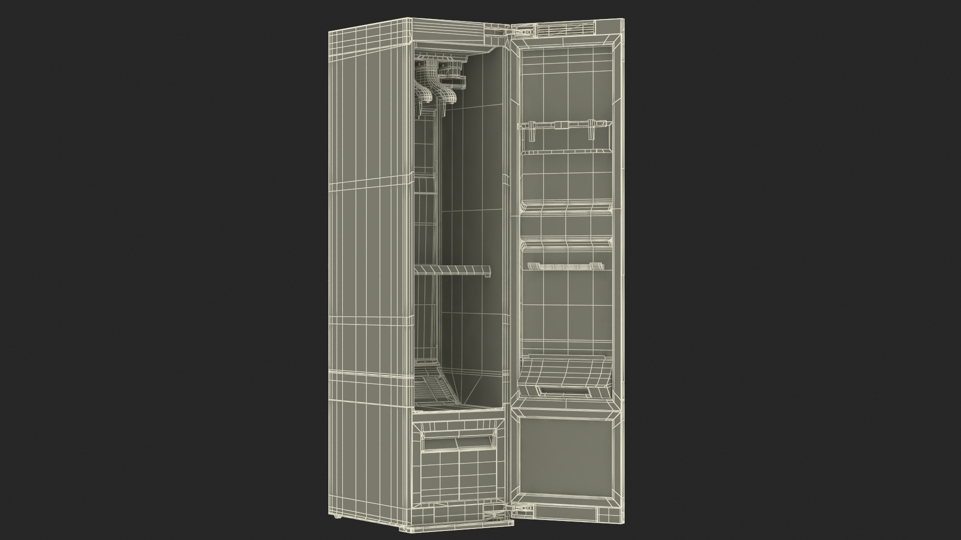 3D AirDresser Clothing Care System