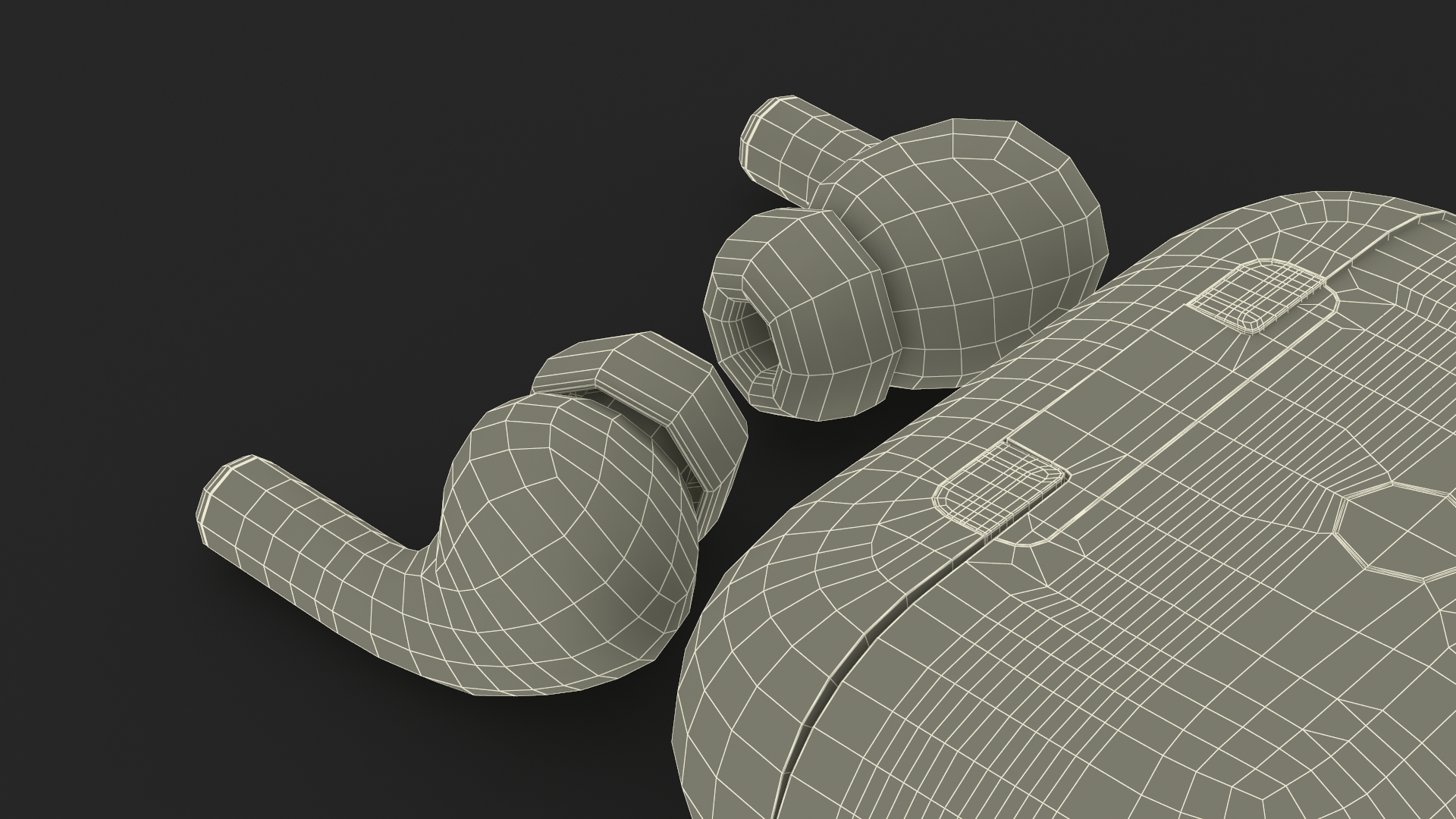 3D model Apple AirPods Pro 2 USB-C