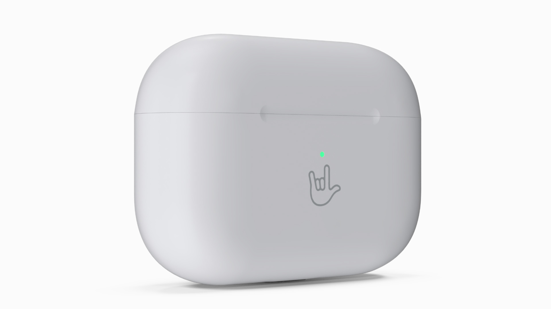 3D model Apple AirPods Pro 2 USB-C