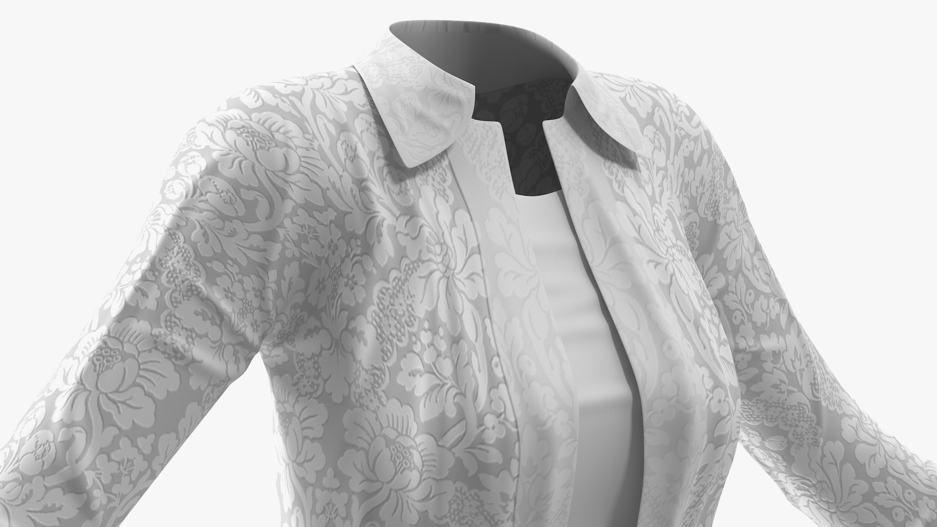 Women Casual Outfit with Handbag 3D