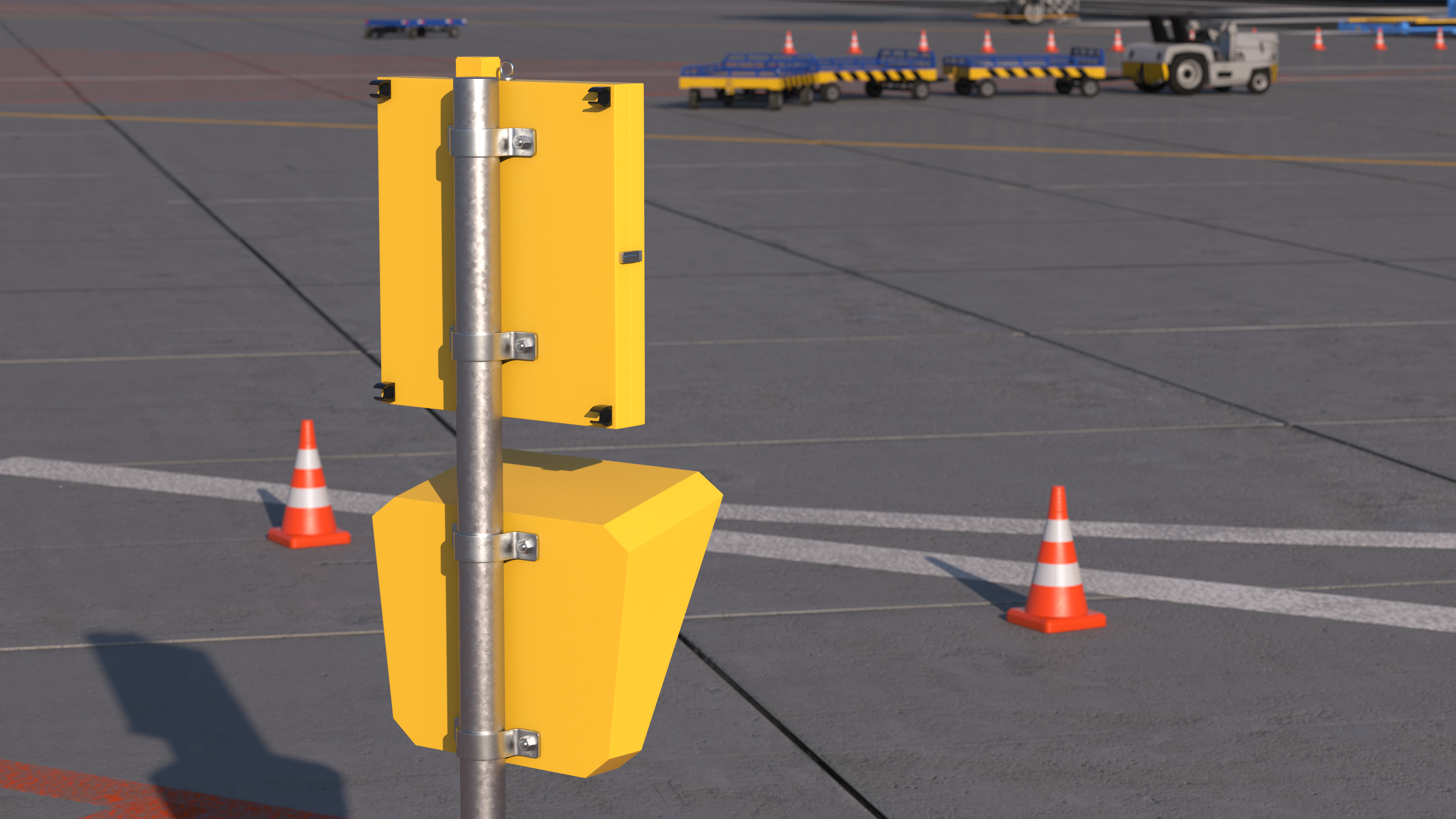 Stand Guidance System, view 3