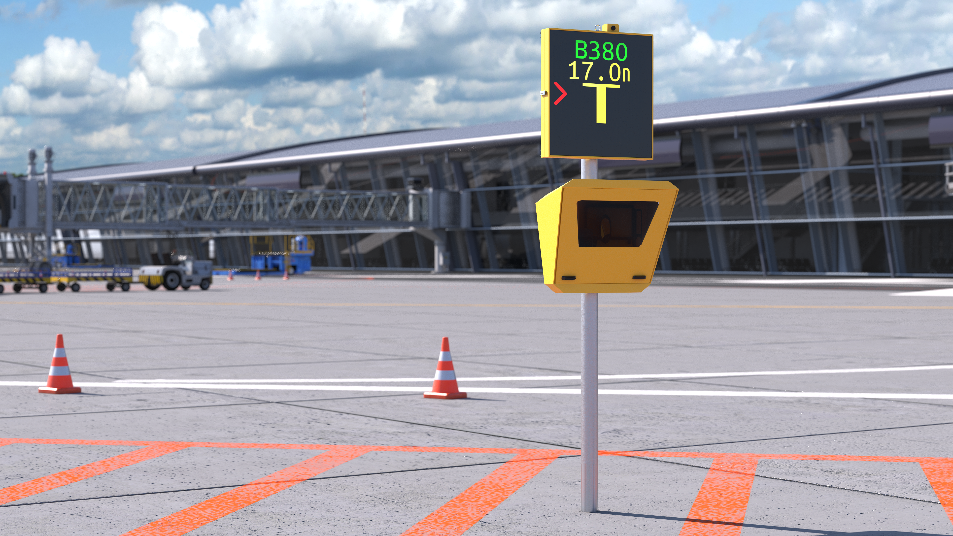 Stand Guidance System, view 6