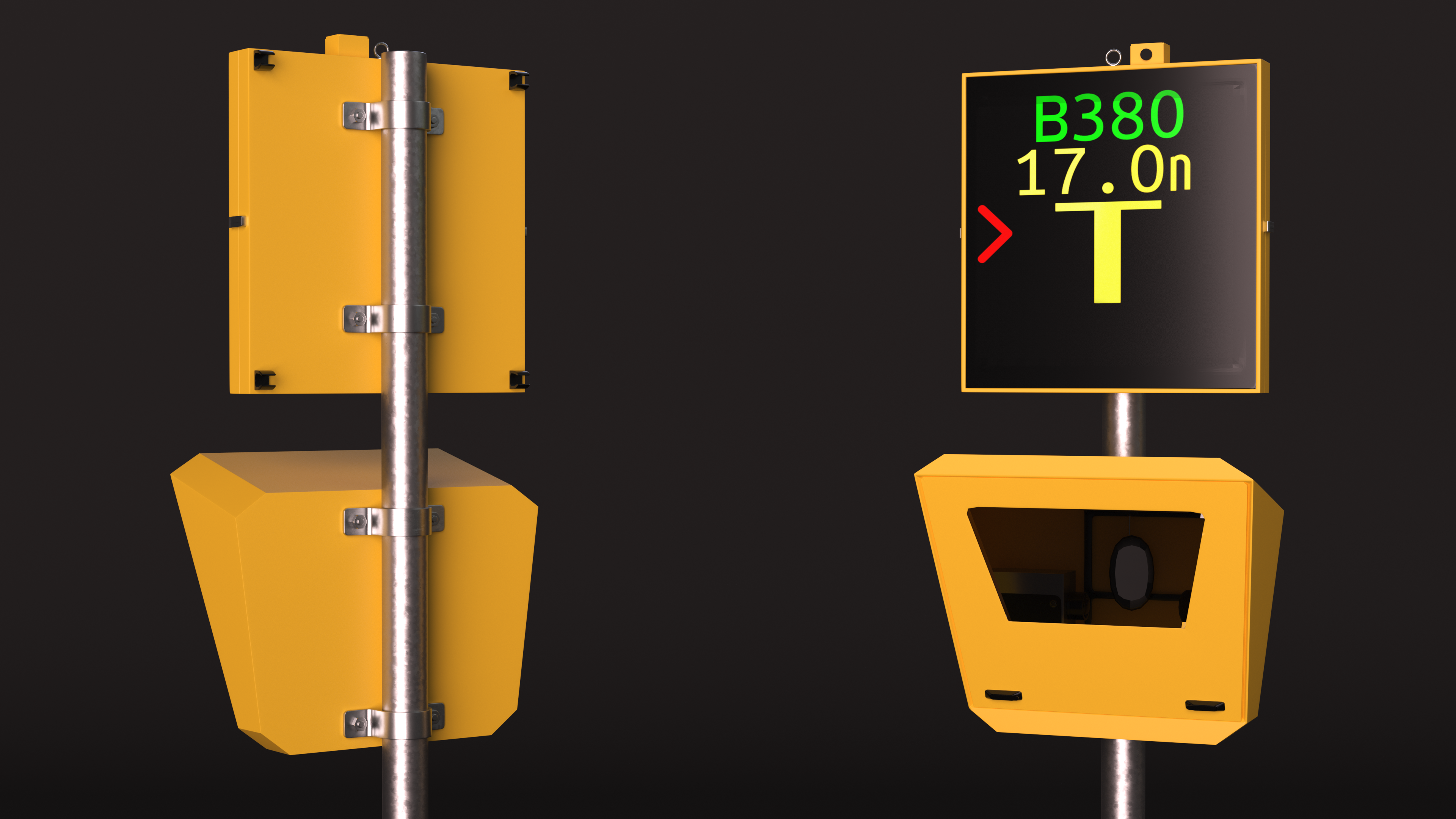 Stand Guidance System, view 10