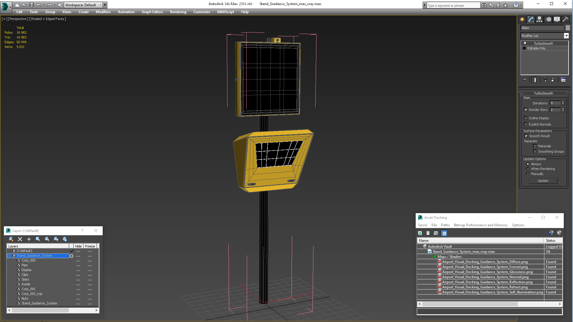 3D Stand Guidance System