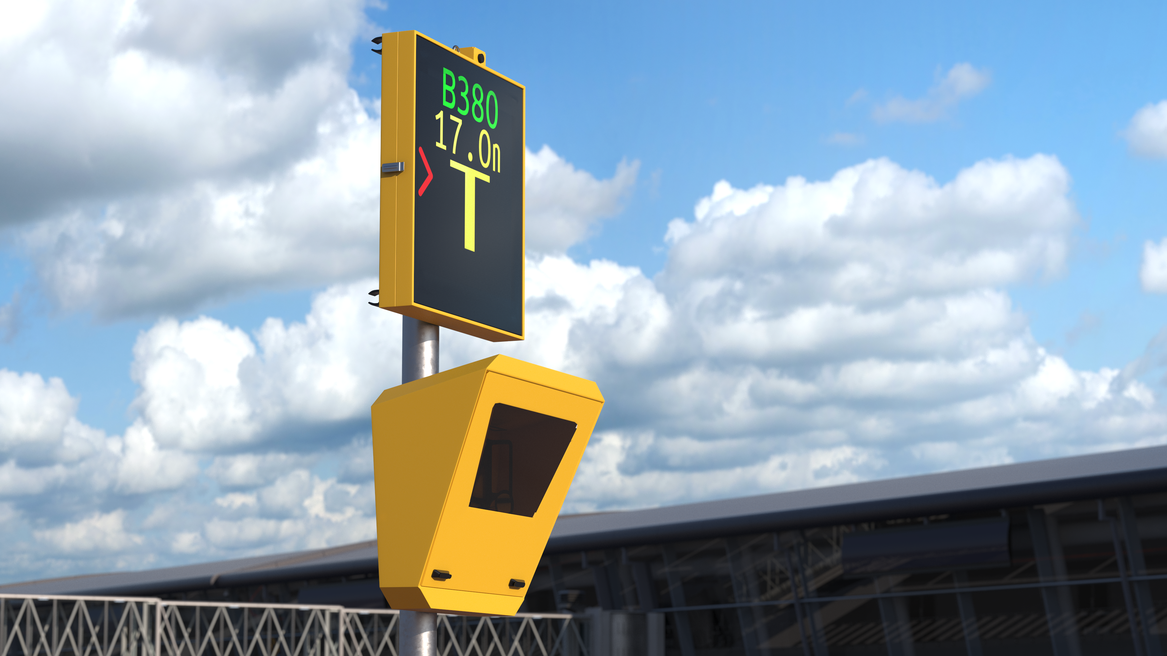 Stand Guidance System, view 8