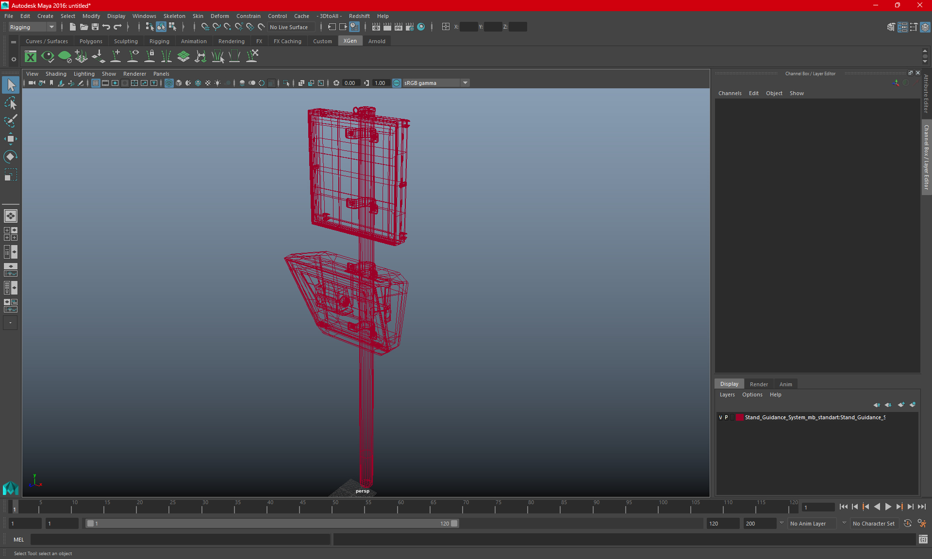 3D Stand Guidance System
