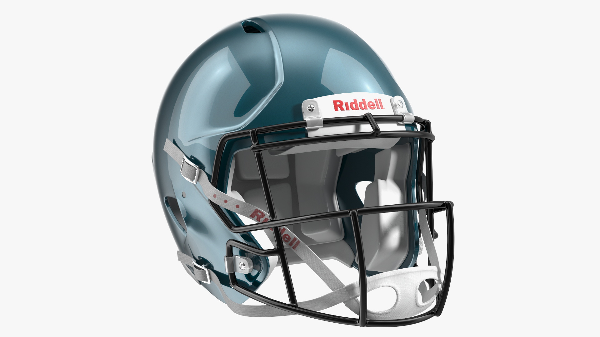 3D Riddell Football Helmet model