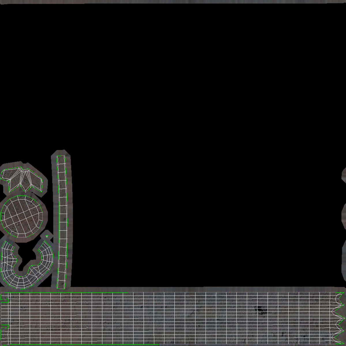 Framing Nails Old 3D
