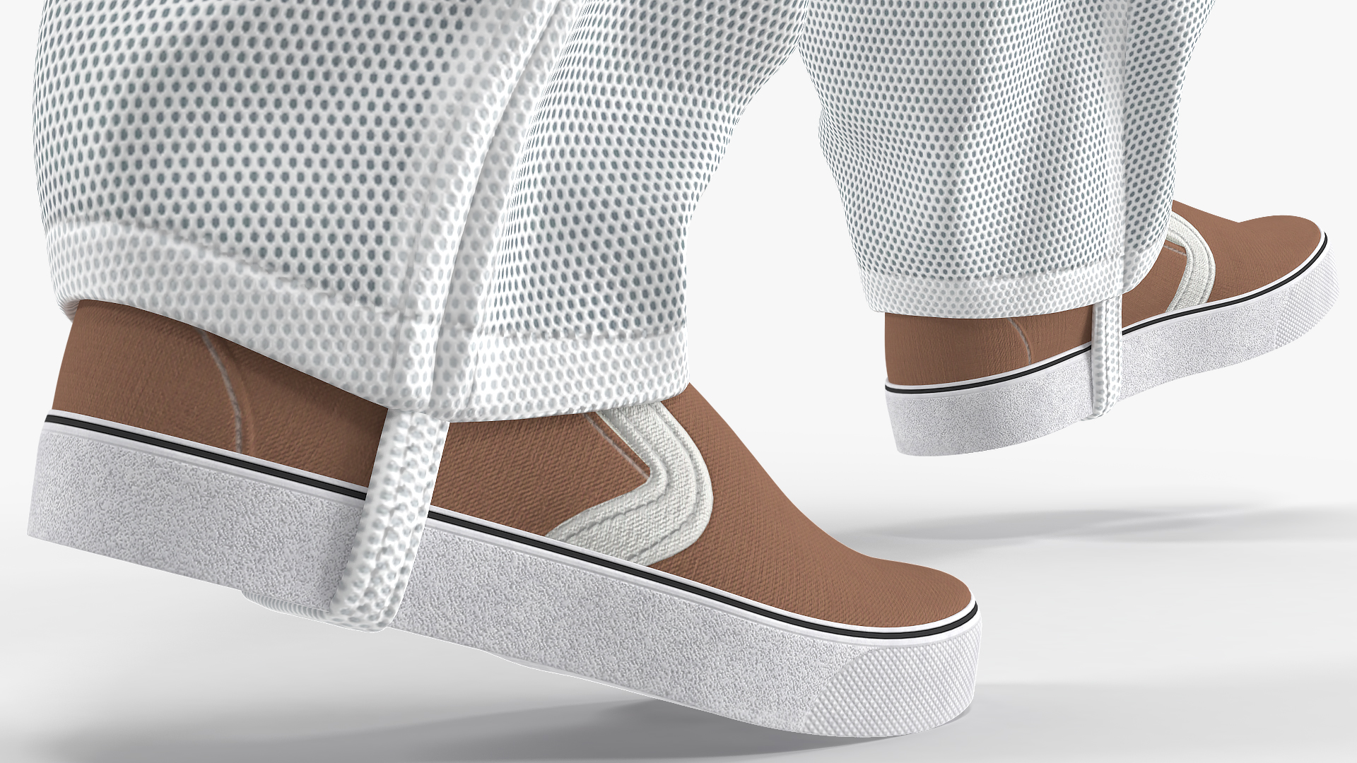 3D model Male Beekeeper in Full Suit Walking Pose