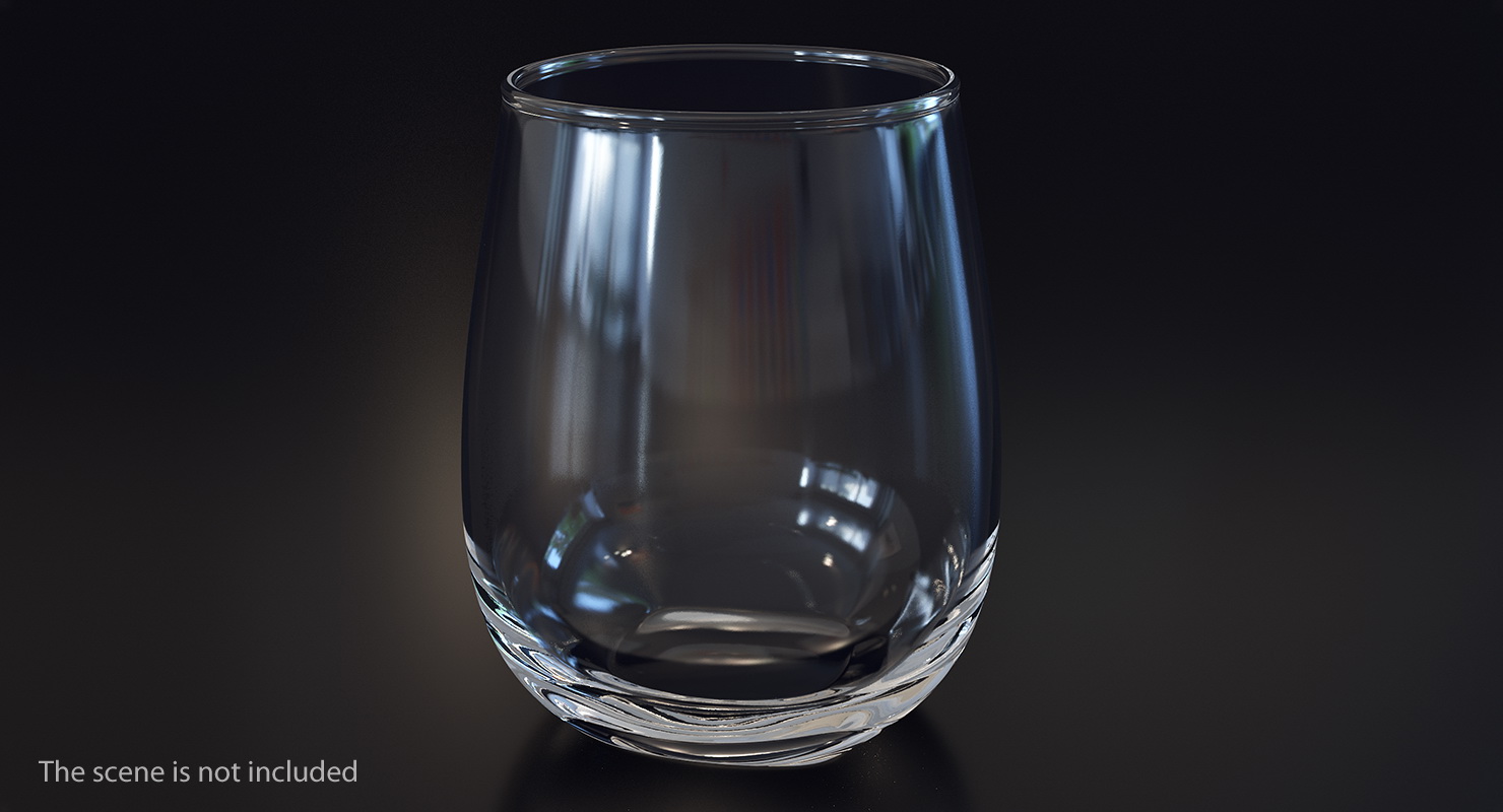 Whisky Glass 3D