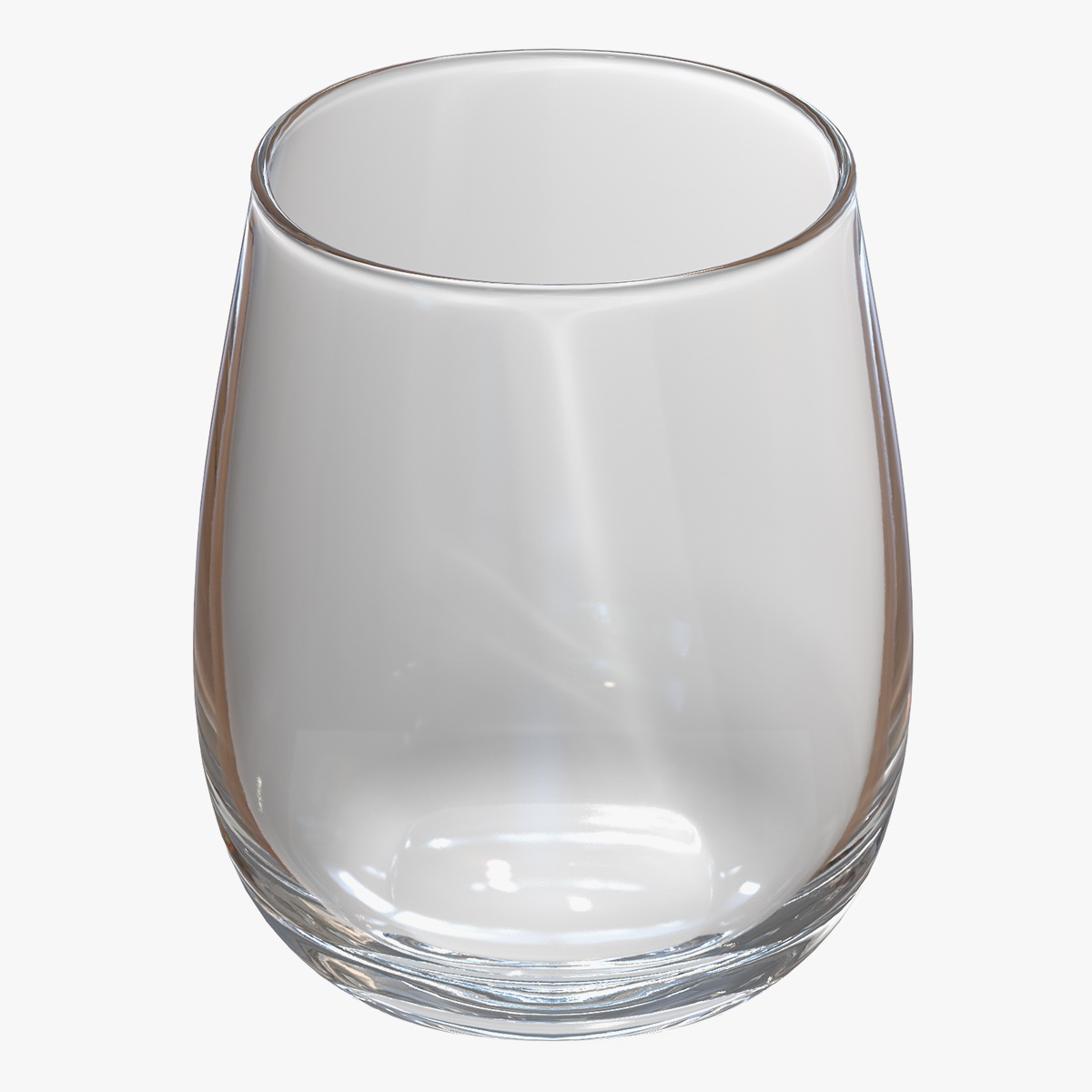 Whisky Glass 3D Model