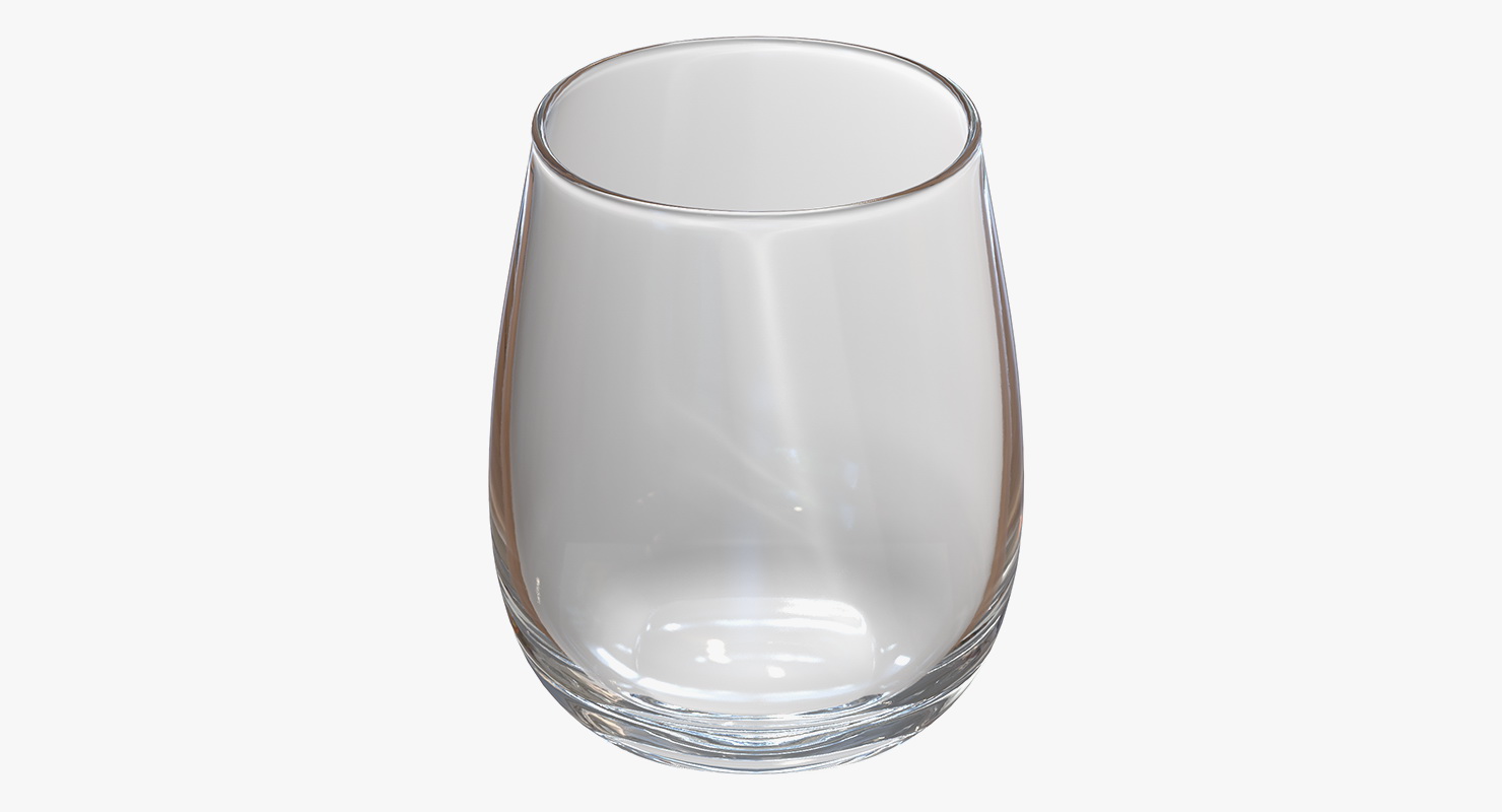 Whisky Glass 3D