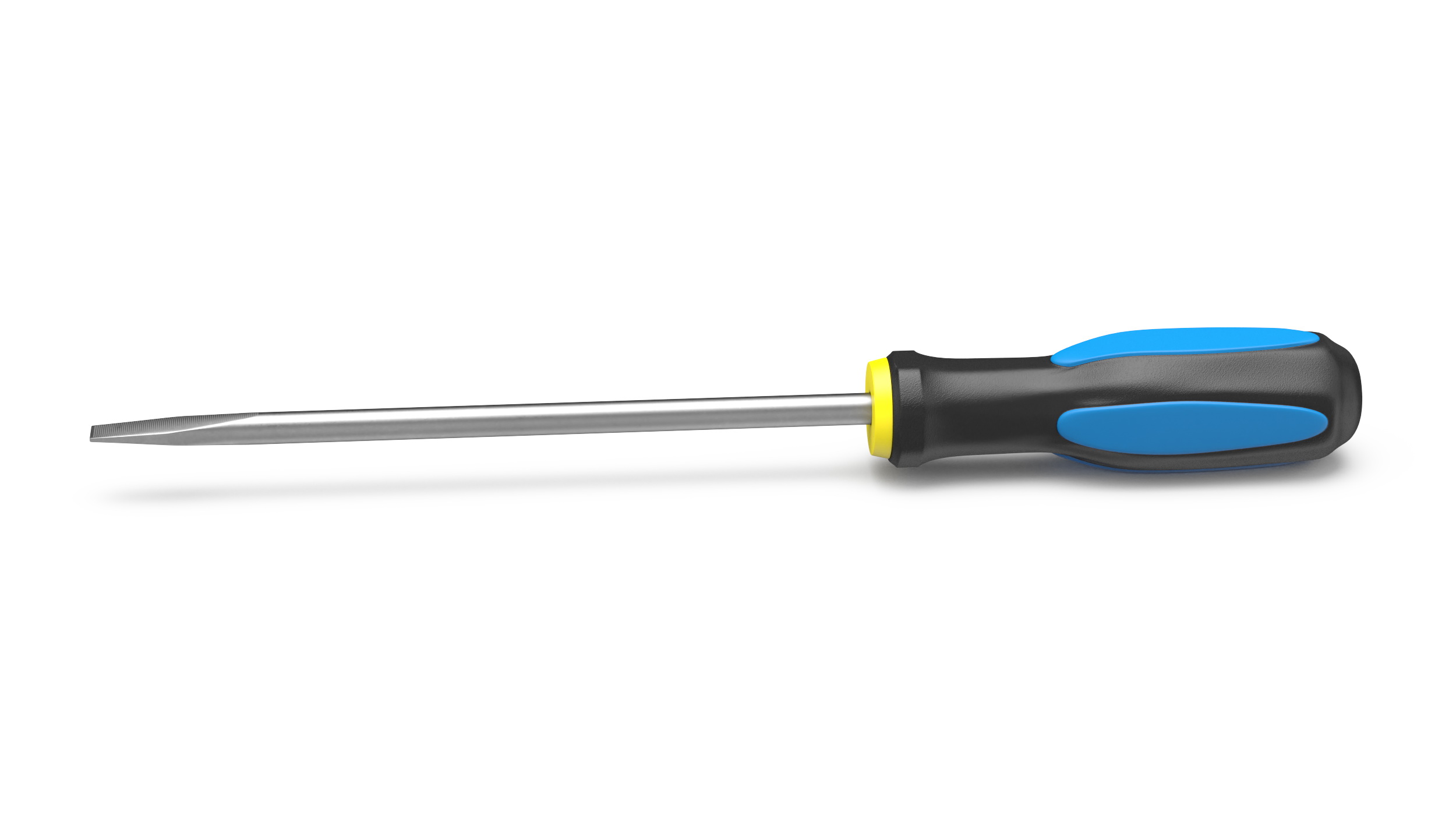 3D model Flat Head Screwdriver 8mm
