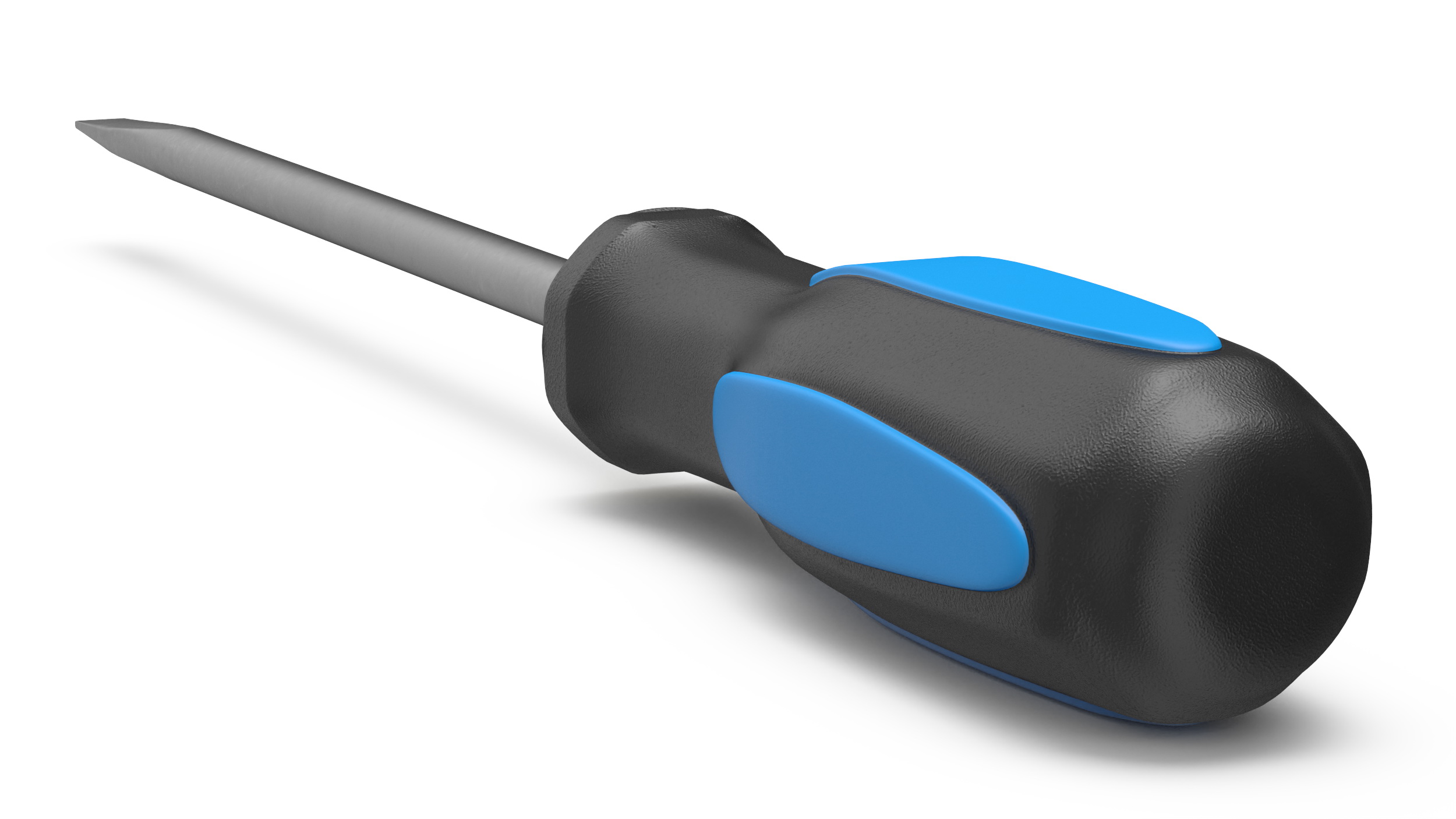 3D model Flat Head Screwdriver 8mm