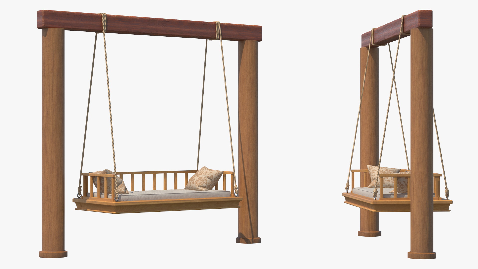 3D Hanging Swing Sofa model