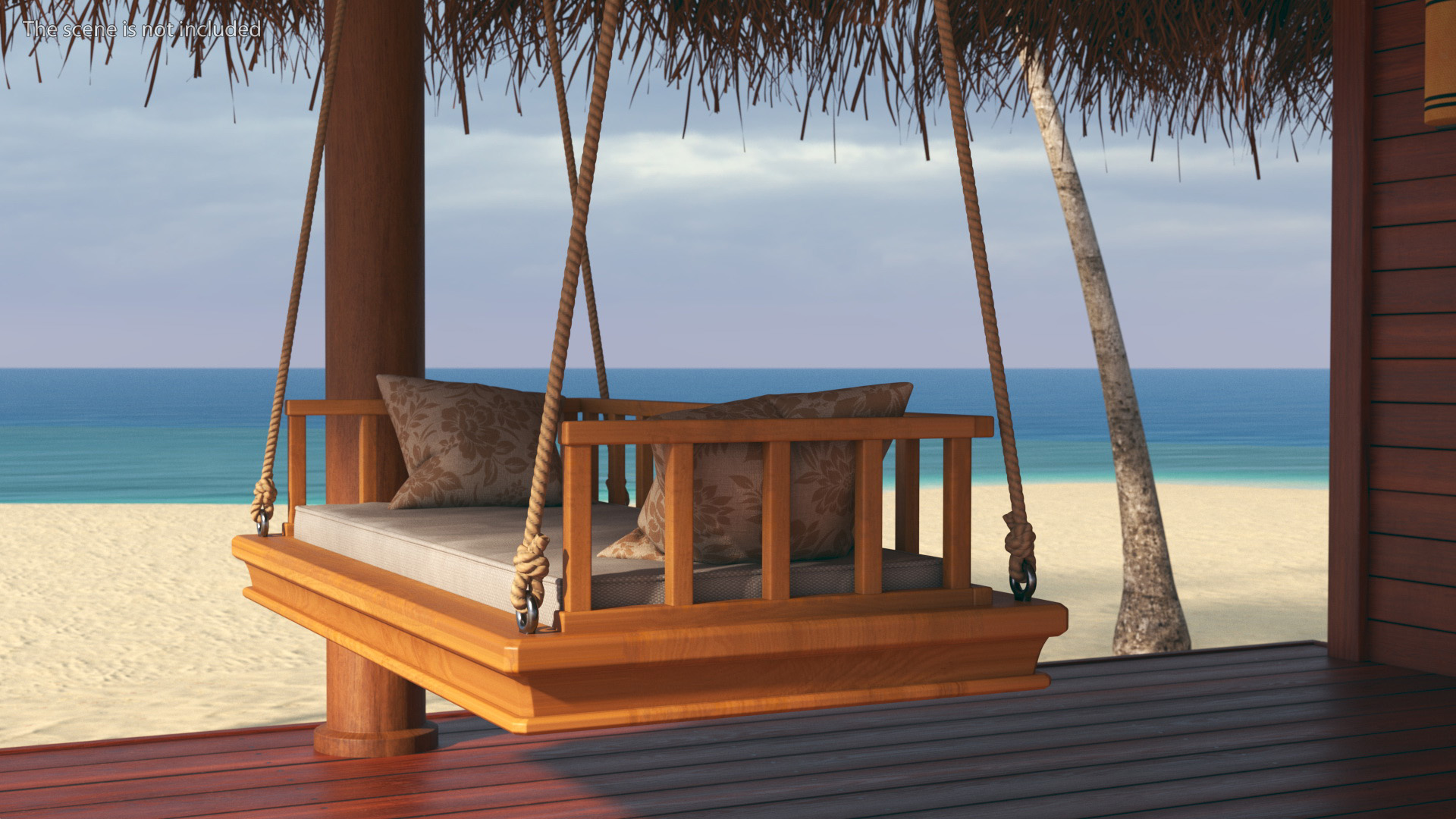 3D Hanging Swing Sofa model
