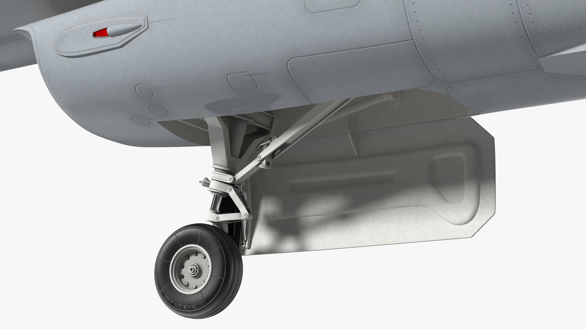 3D model Fighter F 16 Fighting Falcon US Air Force With a Pilot Rigged for Cinema 4D