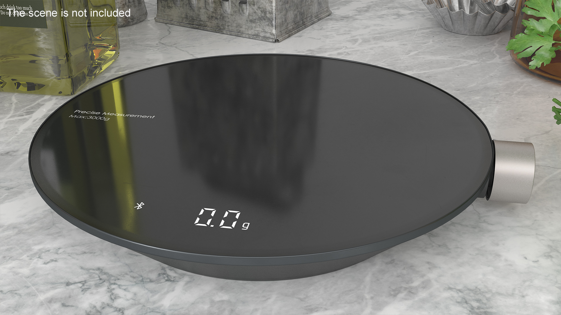 Smart Food Kitchen Scale 3D model