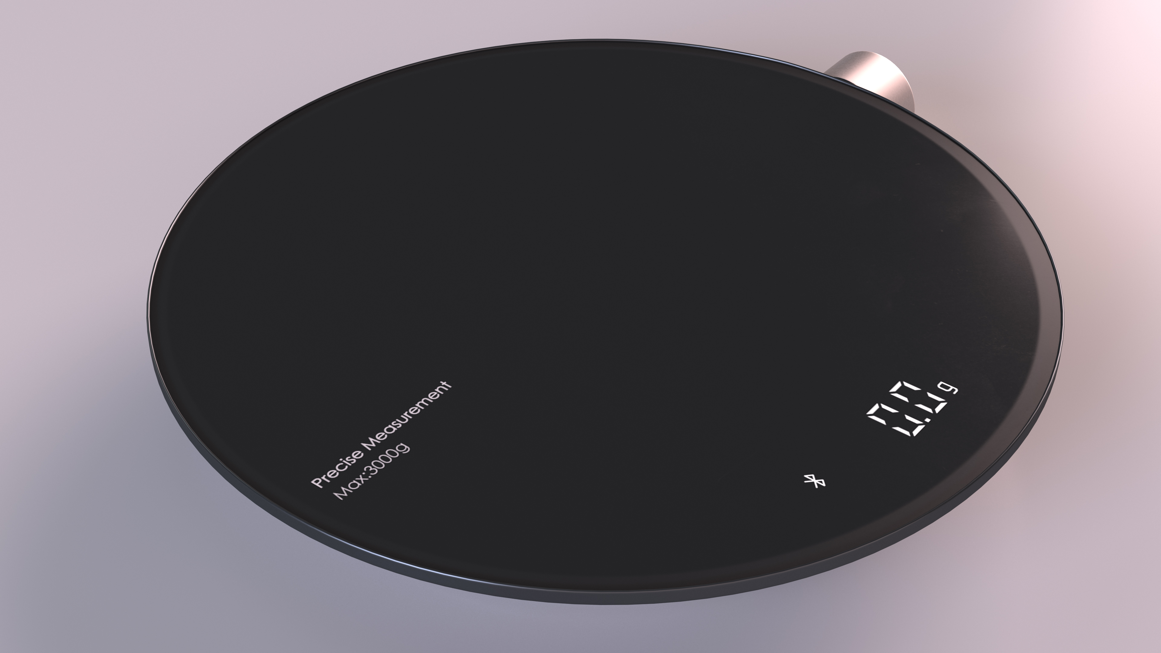 Smart Food Kitchen Scale 3D model