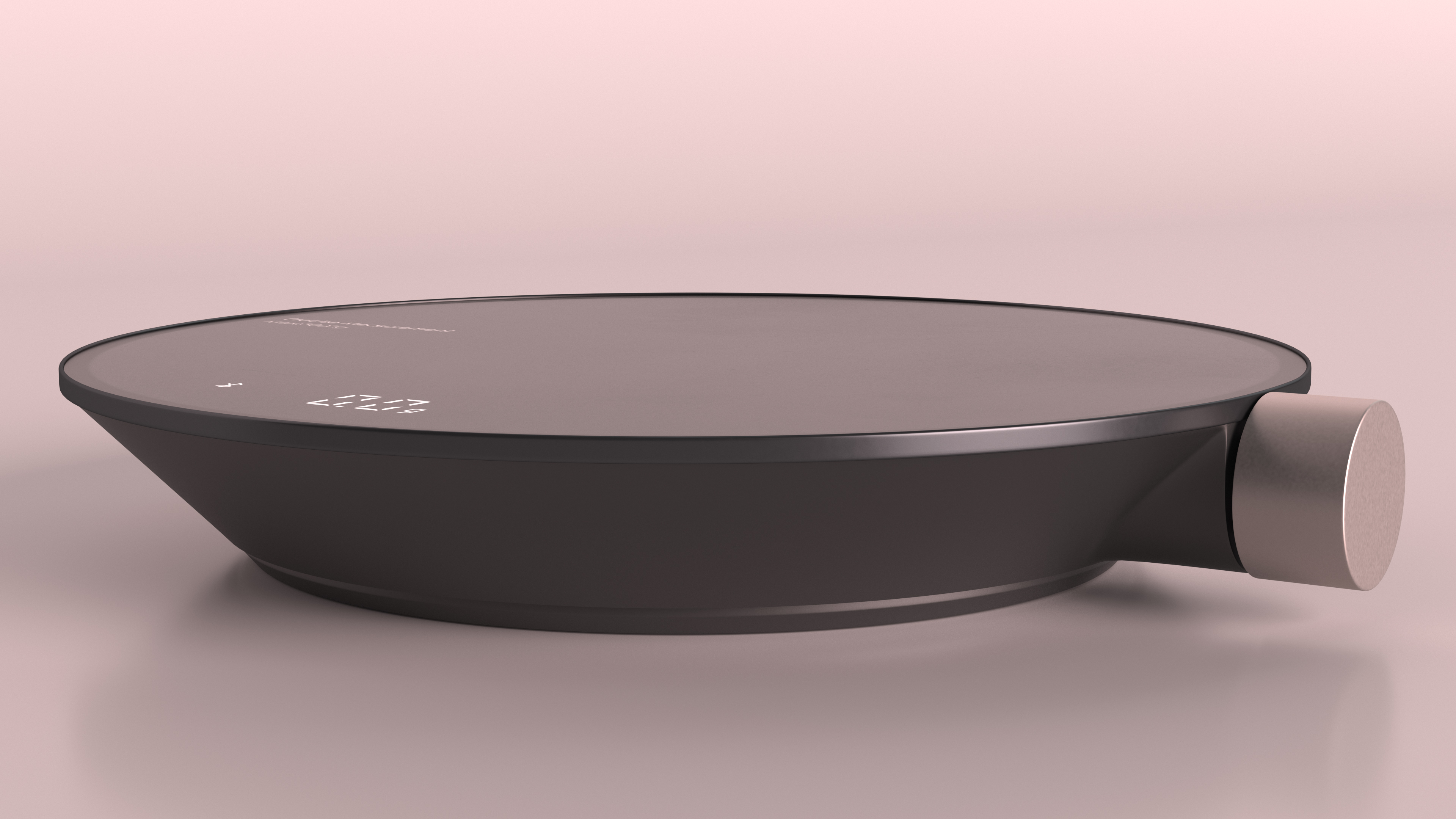 Smart Food Kitchen Scale 3D model