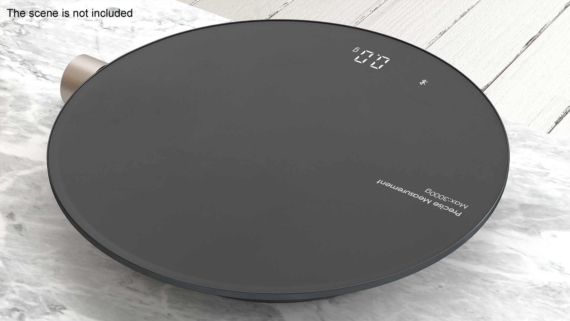 Smart Food Kitchen Scale 3D model