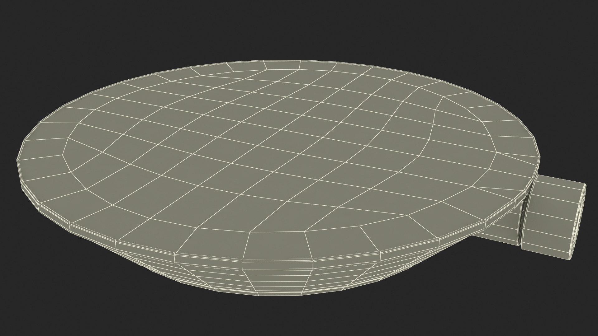 Smart Food Kitchen Scale 3D model