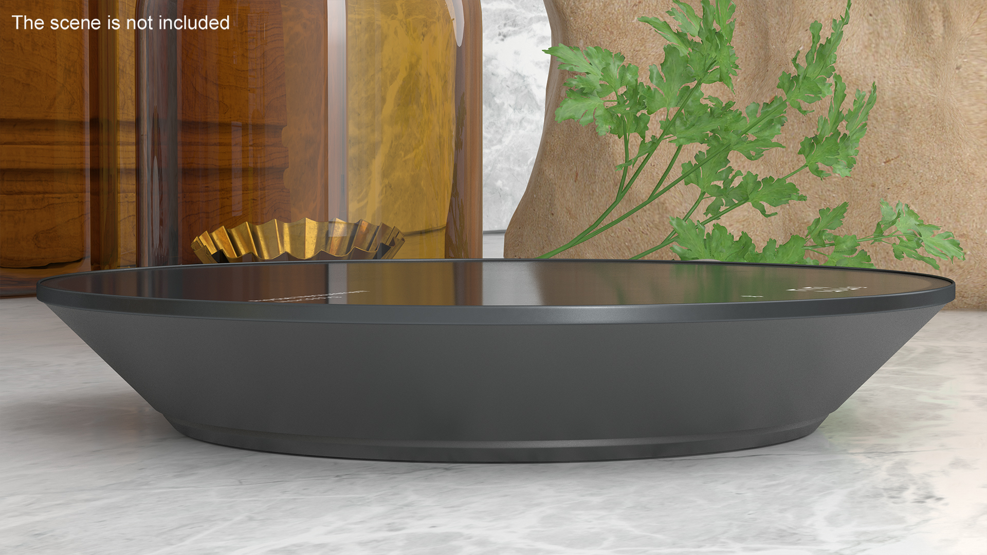 Smart Food Kitchen Scale 3D model
