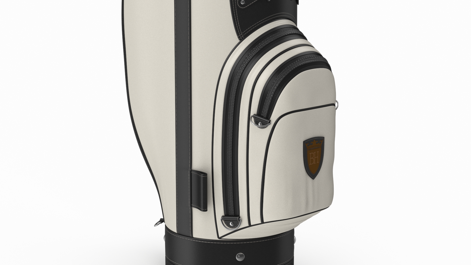 Golf Club Set with Bag 3D