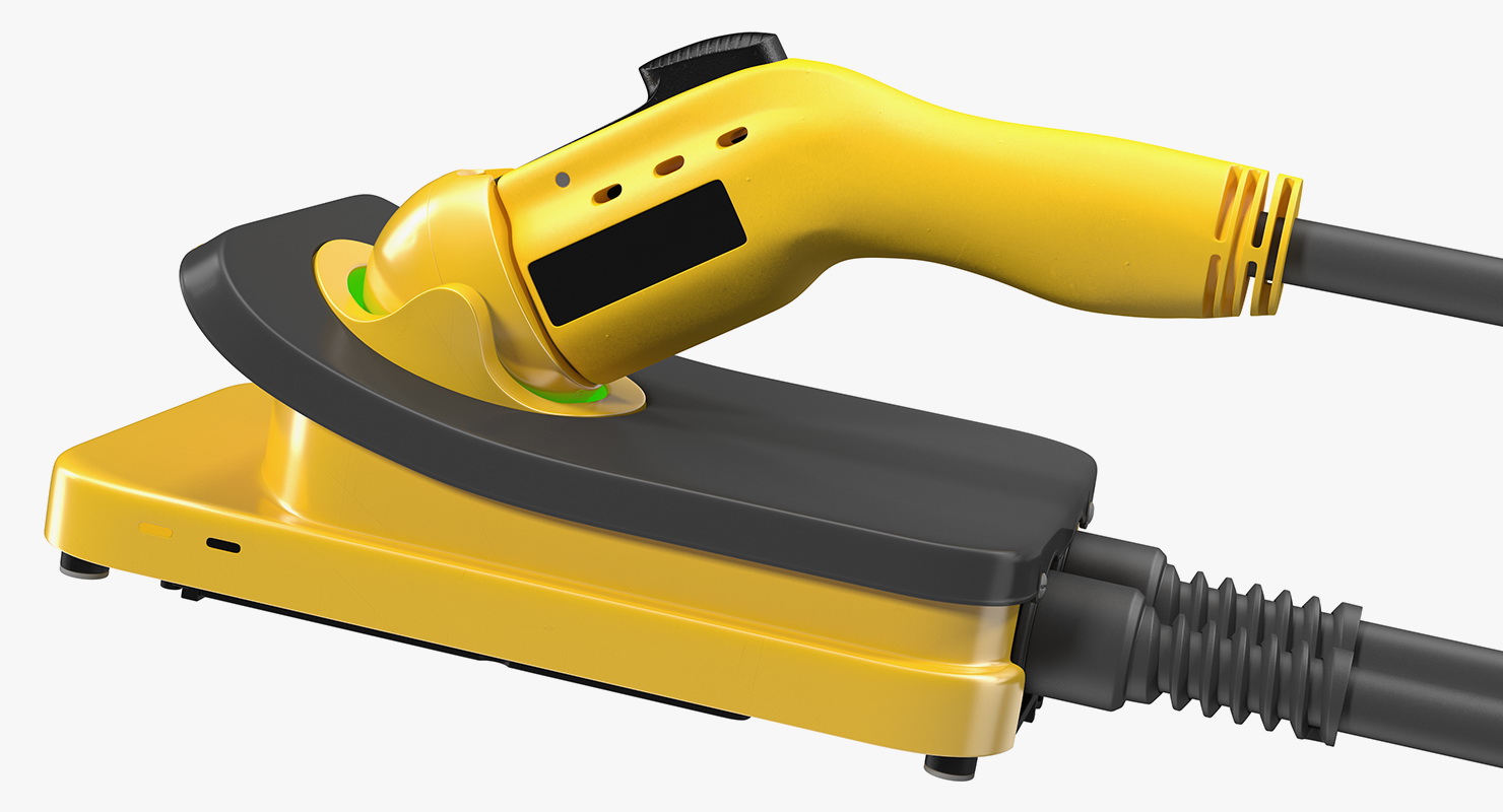 Electric Car Charging Plug Generic 3D model