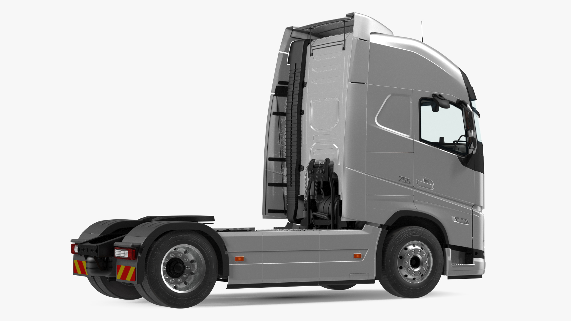 3D Volvo FH16 750 Globetrotter Truck model
