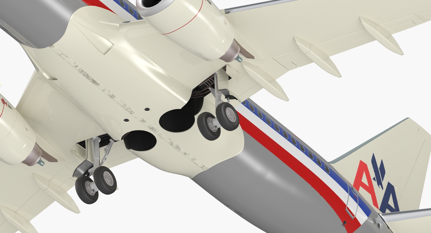 Boeing 737 700 American Airlines 3D