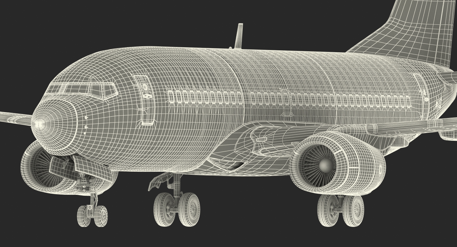 Boeing 737 700 American Airlines 3D